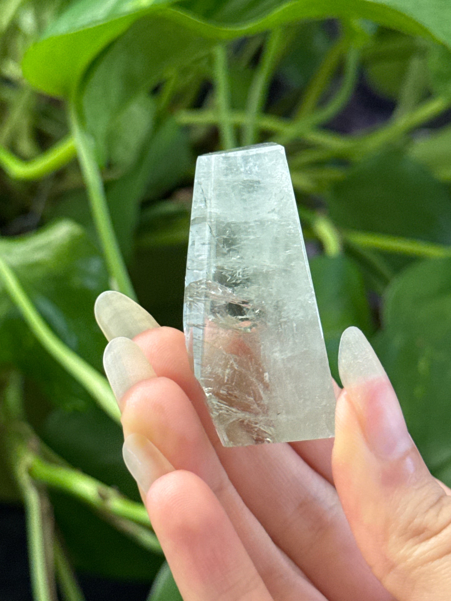 Prasiolite, Green Amethyst Freeform C