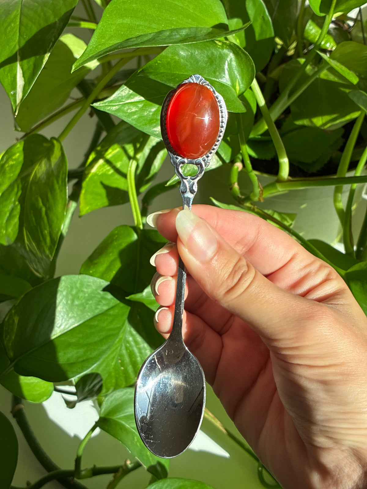 Crystal Metal Spoons and Forks | You Pick Material