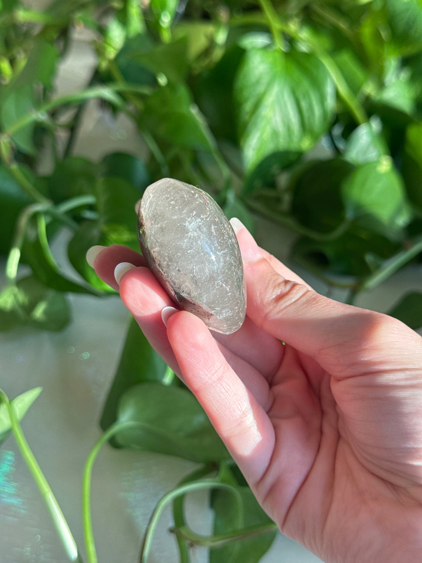 Garden Quartz Heart