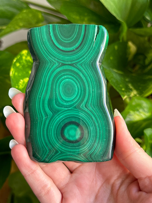 Malachite Slab