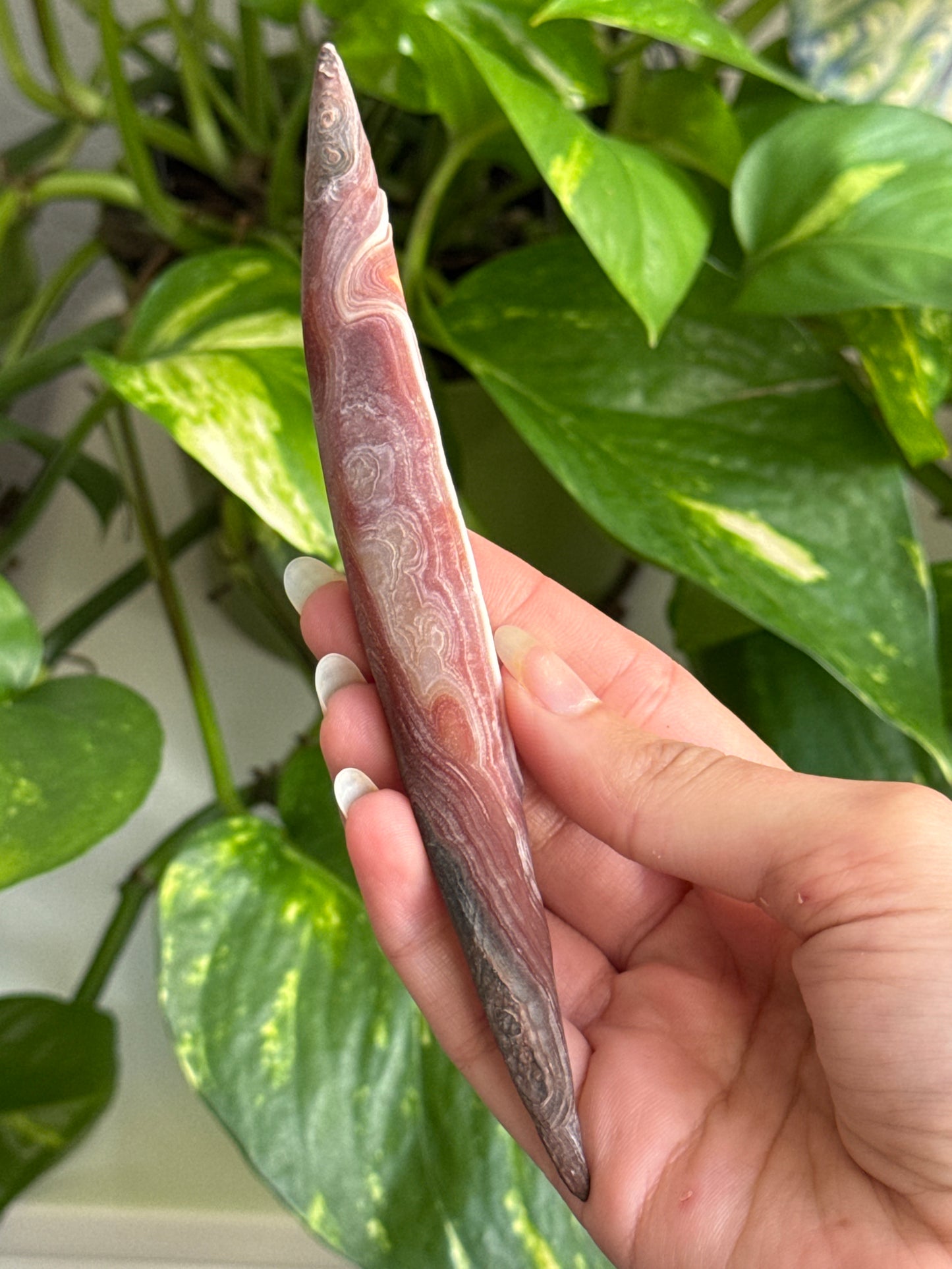 Gobi Agate Wand B