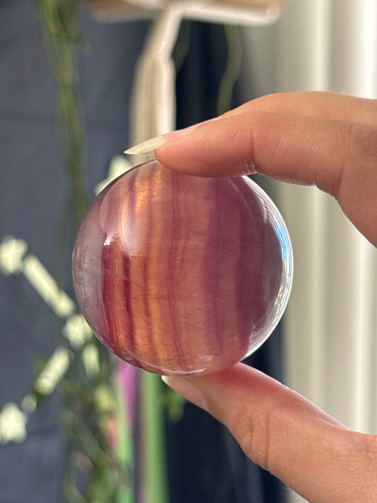 Candy Fluorite Sphere 50mm
