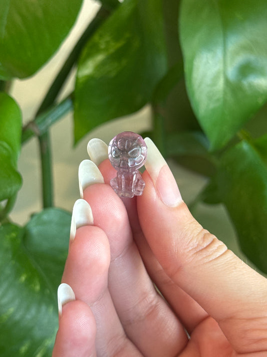 Fluorite Spiderman
