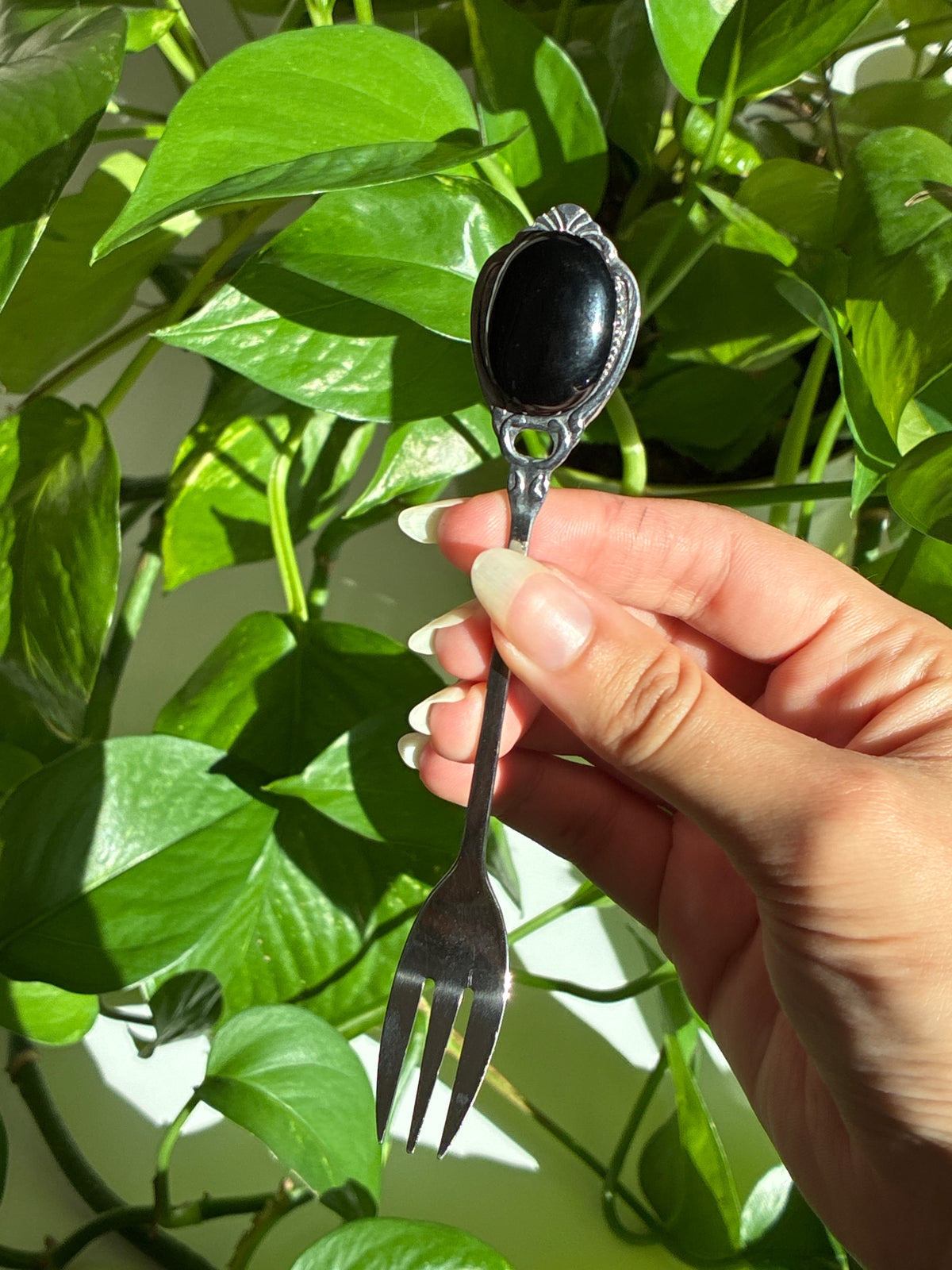 Crystal Metal Spoons and Forks | You Pick Material