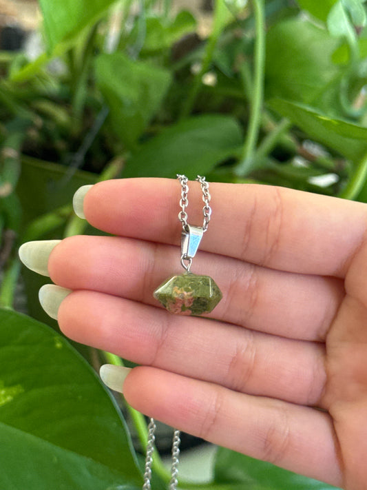 Unakite Dt Necklace