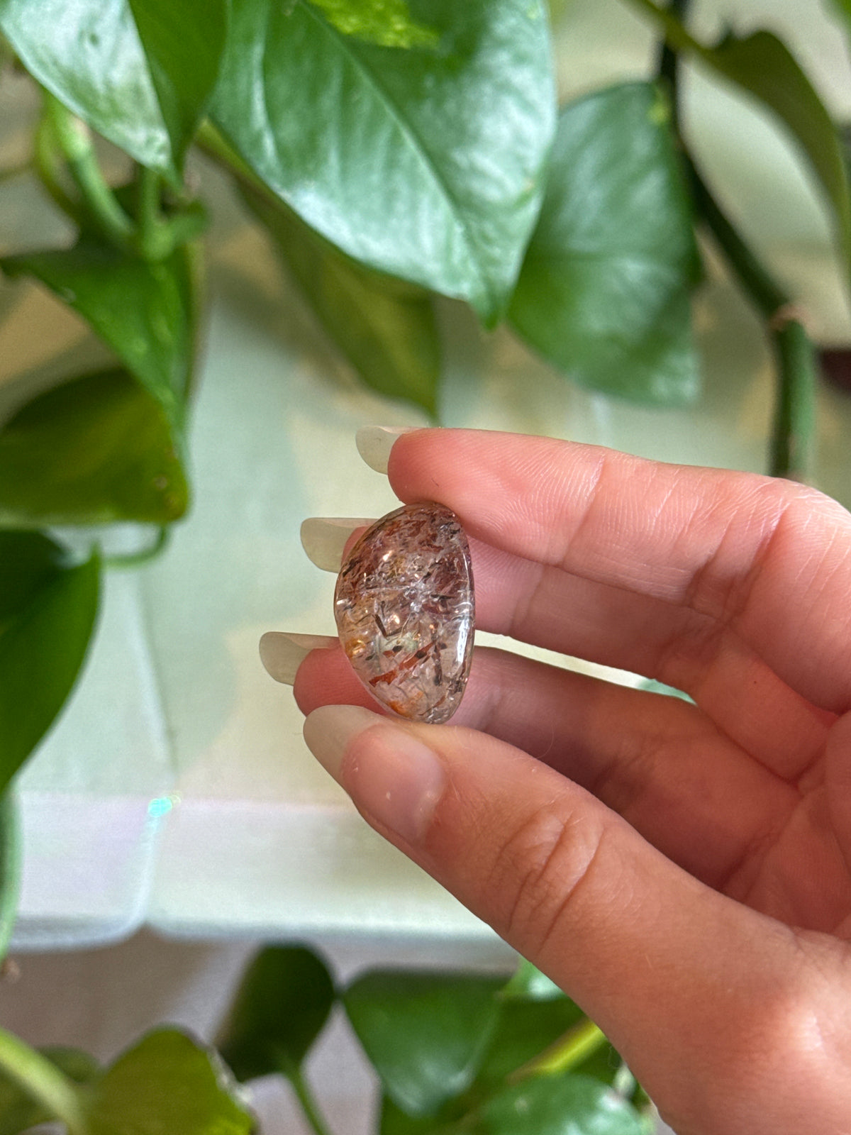 Copper Rutile Medium Tumble