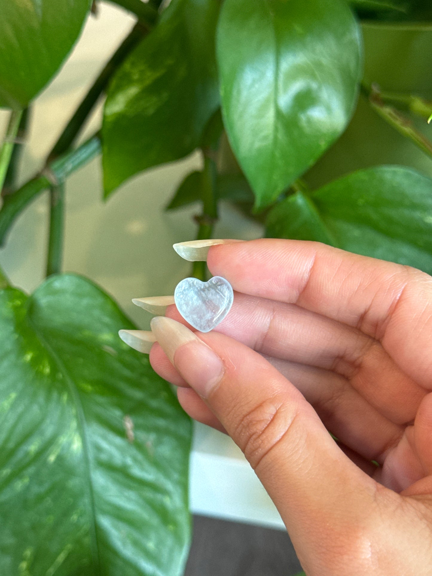 Aquamarine Heart