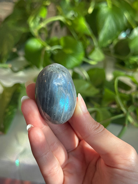 Labradorite Palm Stone H