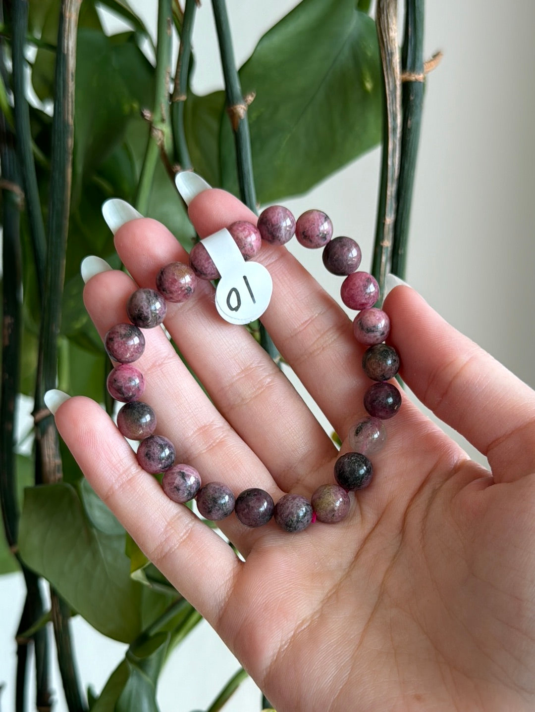 Rhodonite Bracelet