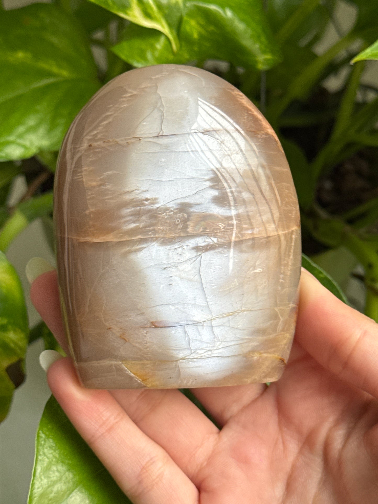 Peach Moonstone Freeform A