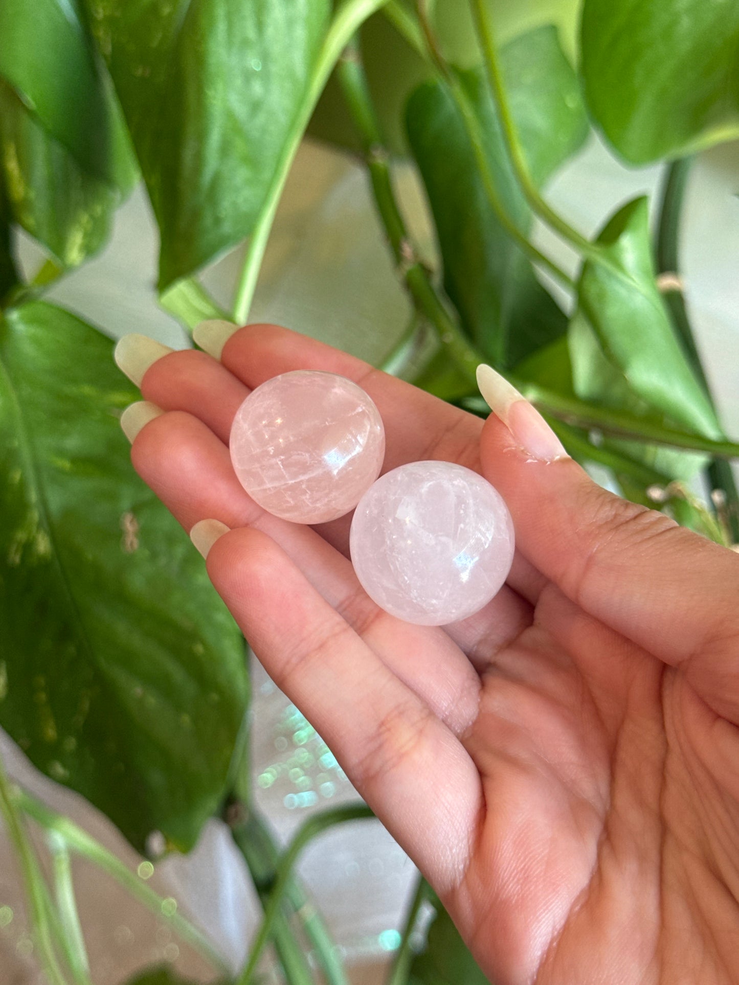 Rose Quartz Mini Sphere