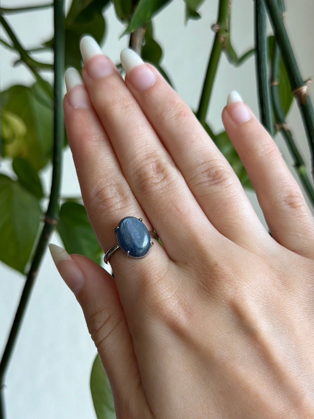 Kyanite Adjustable Ring