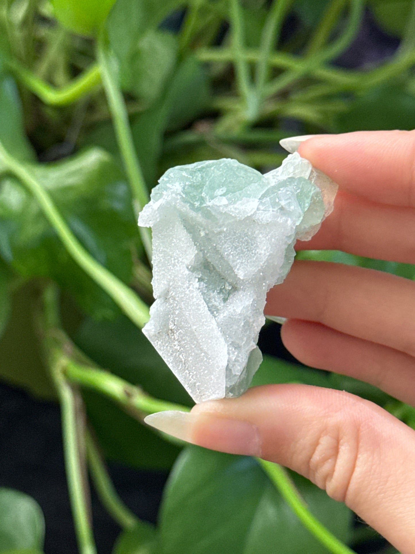 Sugar Fluorite Specimen