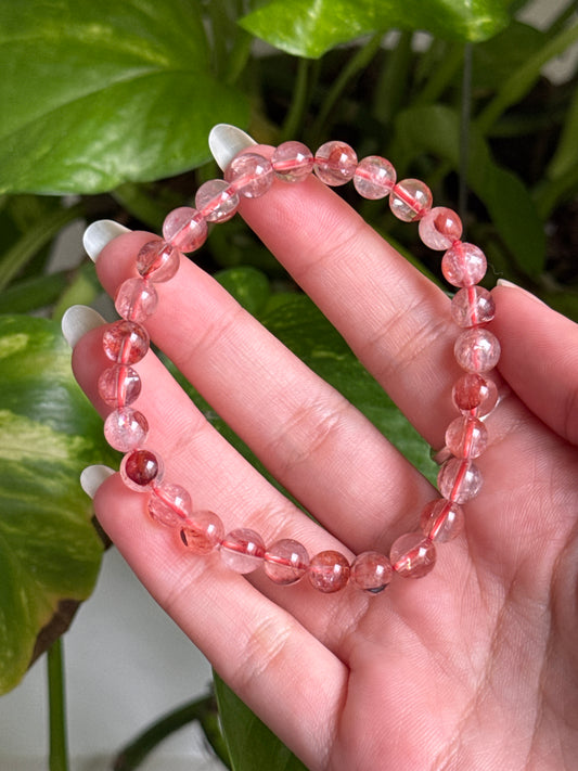 Fire Quartz Bracelet