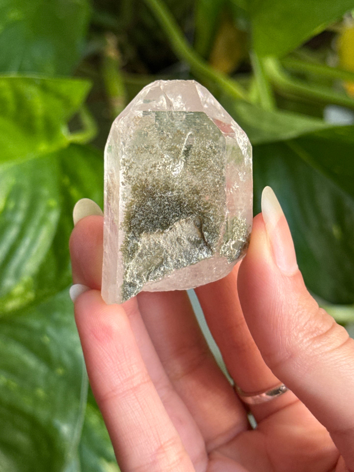 Green Garden Quartz Point