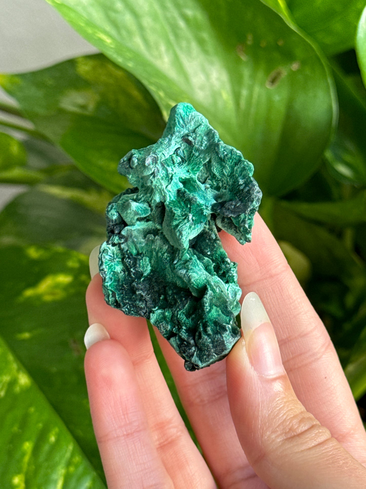 Velvet Malachite Specimen