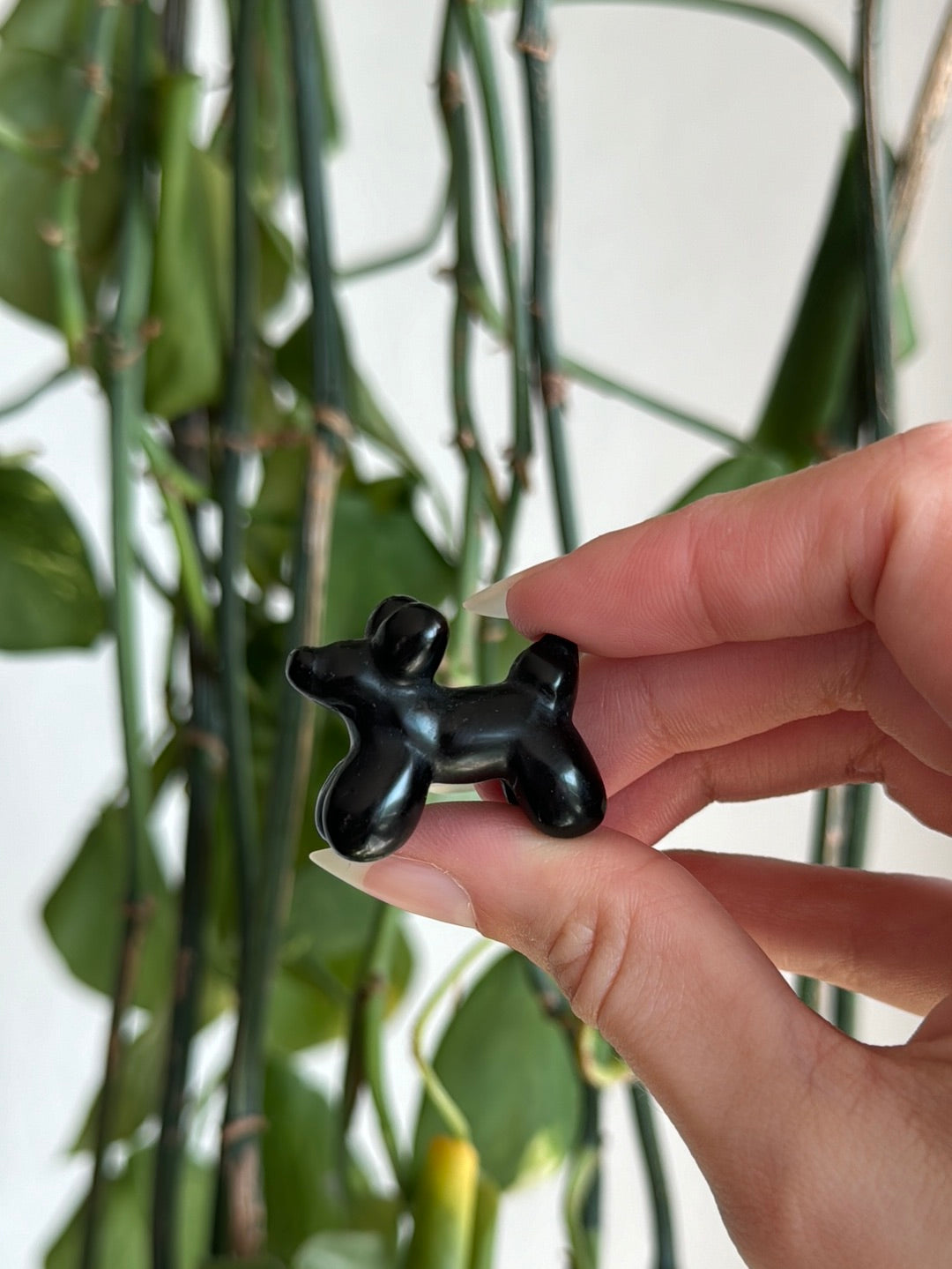 Obsidian Balloon Dog