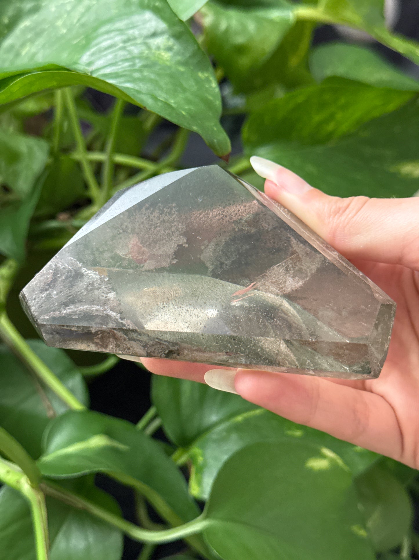 Unique Garden Quartz Freeform