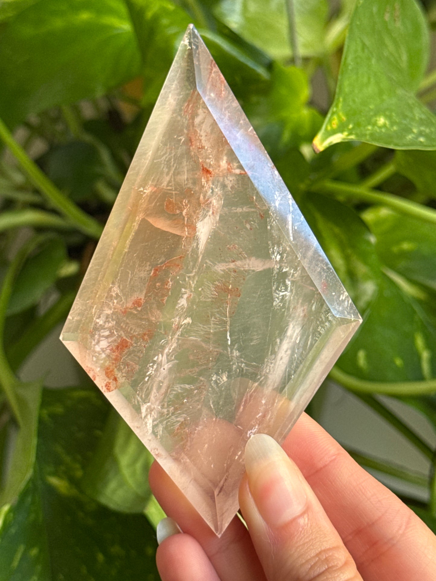 Fire Quartz Diamond