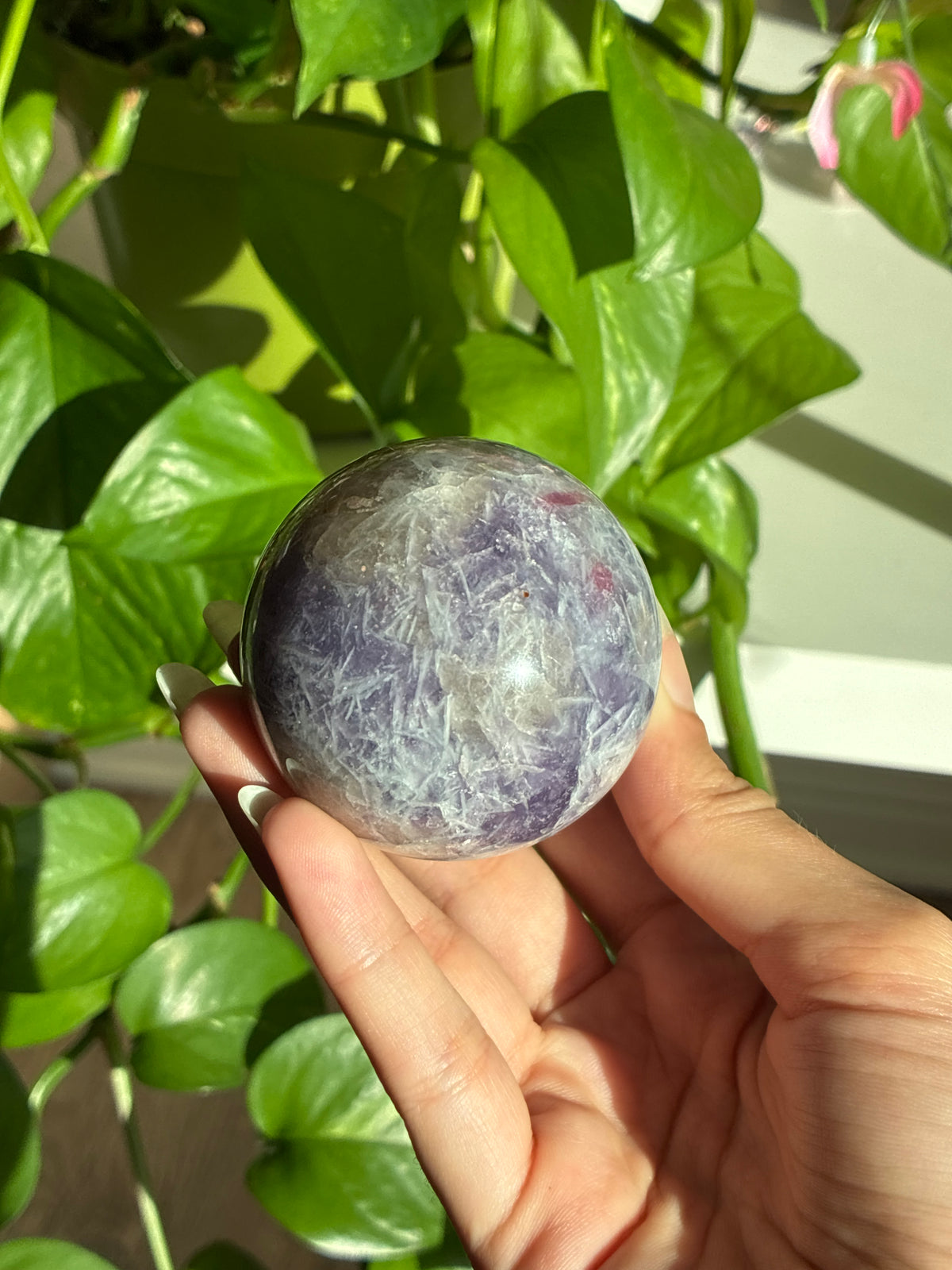 Unicorn Stone Sphere