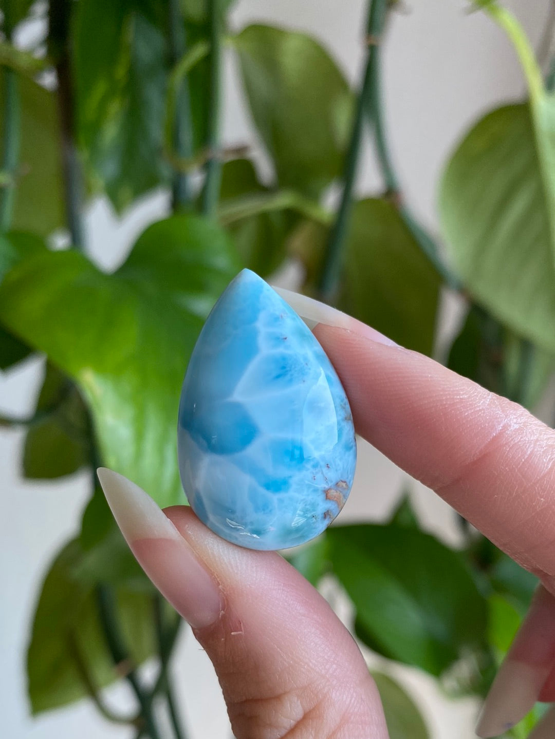 Larimar Tear Drop