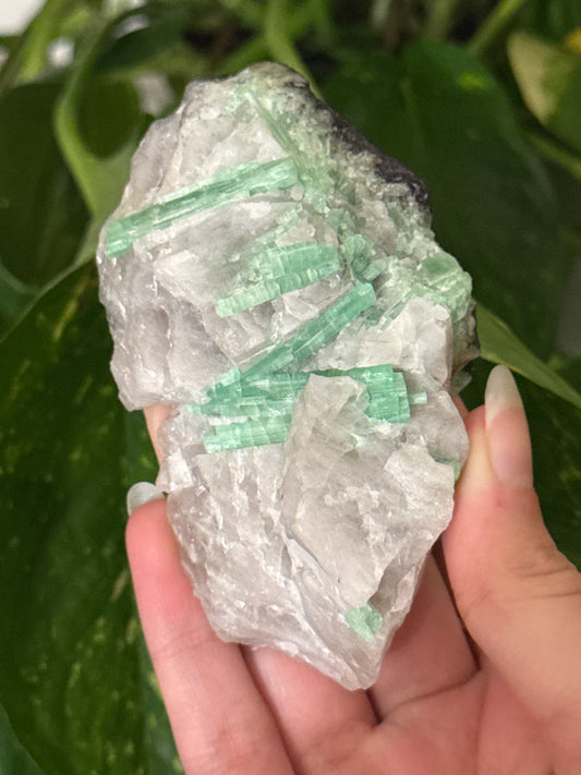 Raw Emerald Specimen