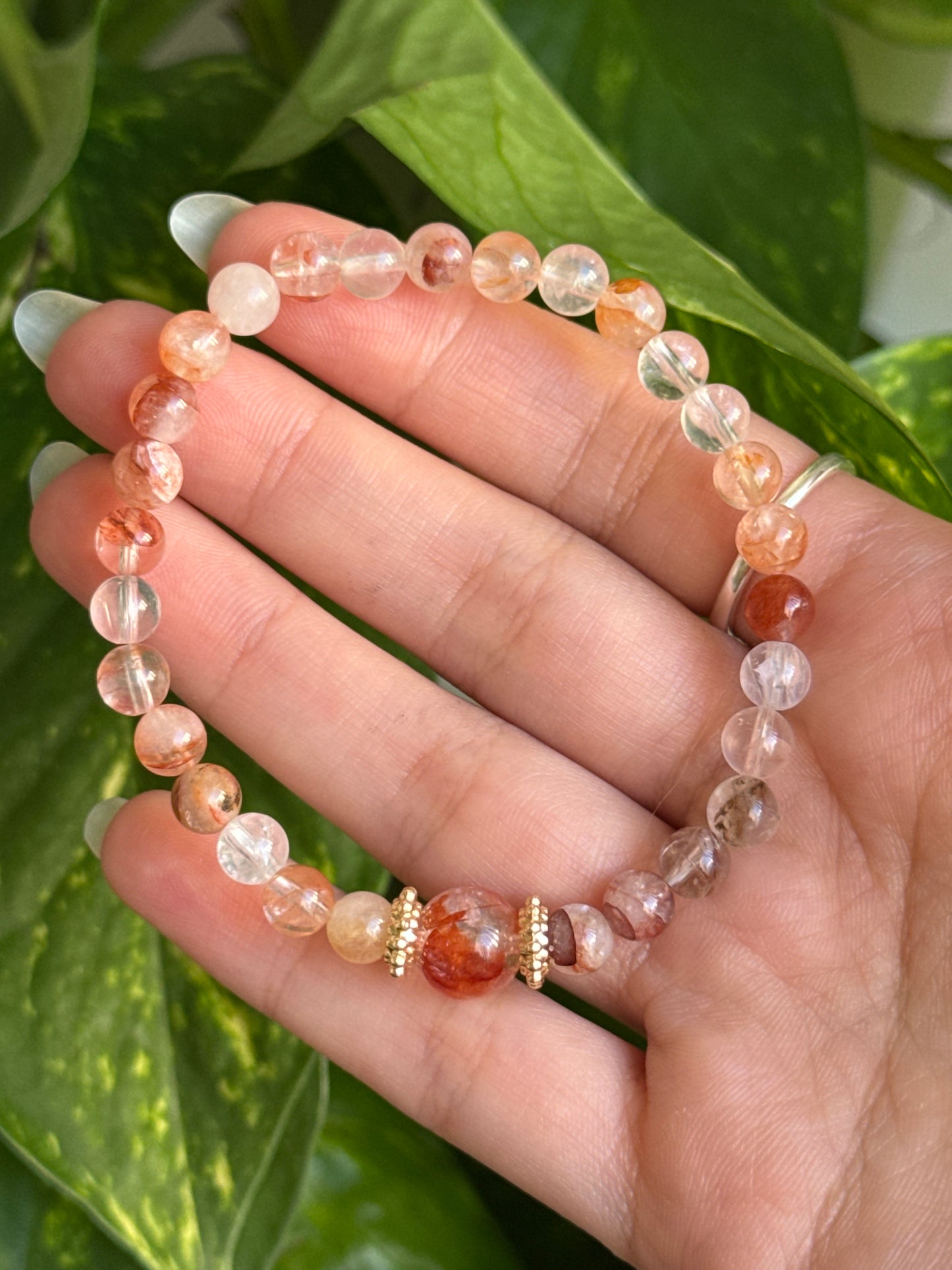 Fire Quartz Bracelet