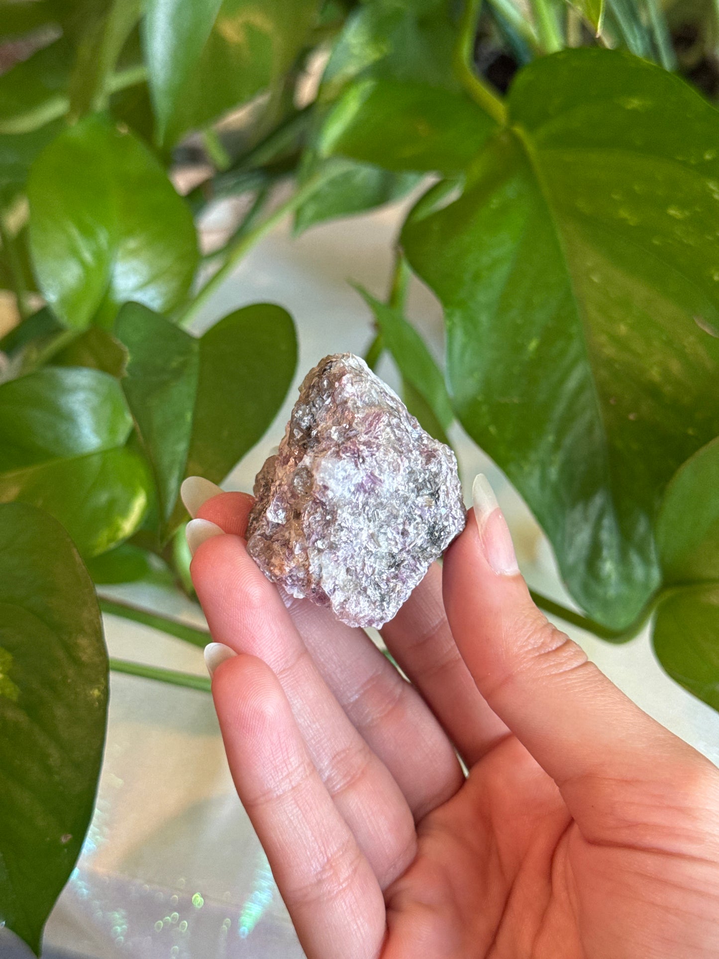 Purple Mica Specimen