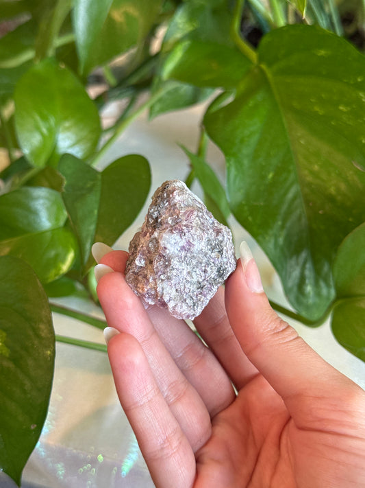 Purple Mica Specimen