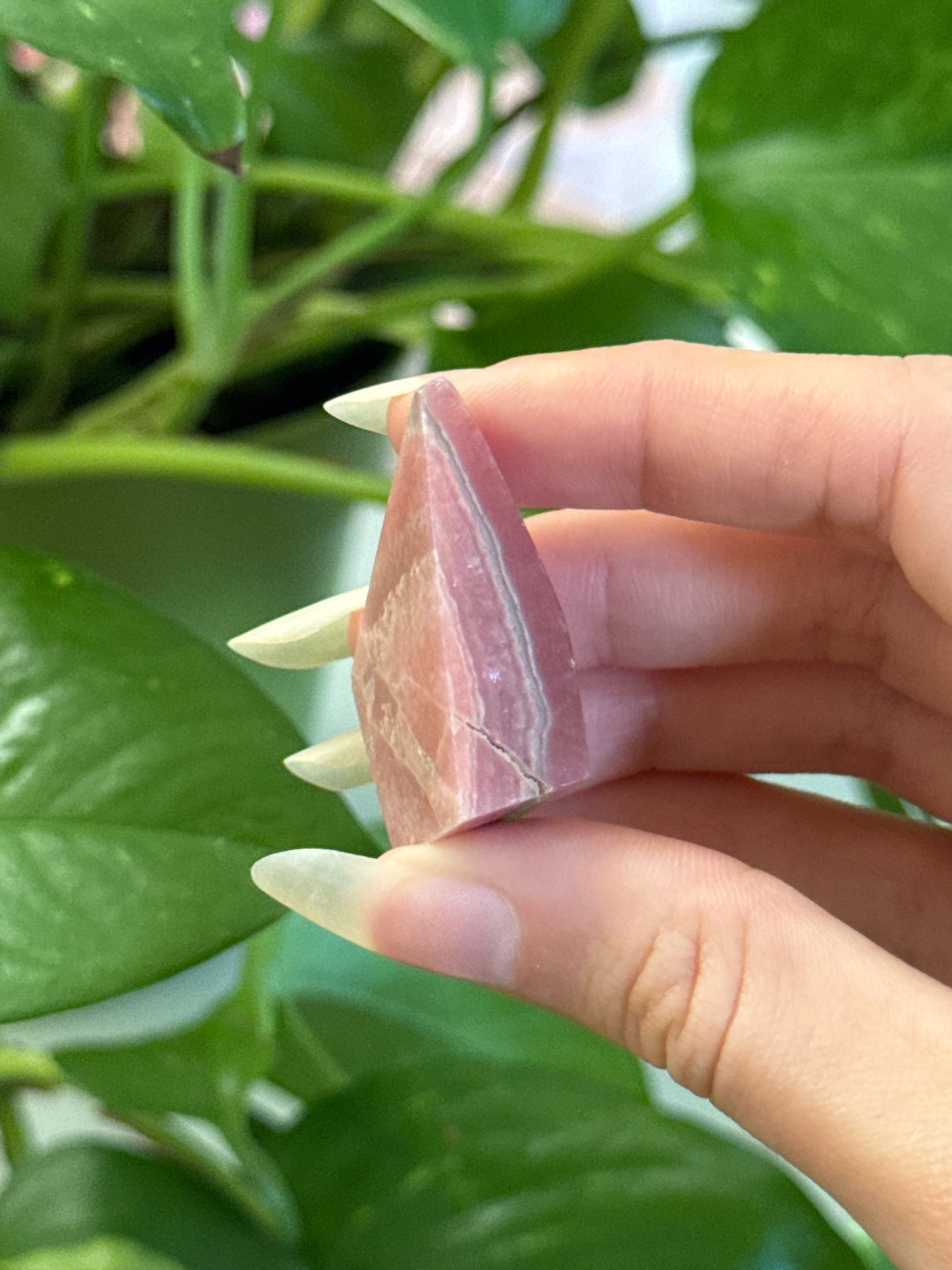Gem Rhodochrosite Freeform D