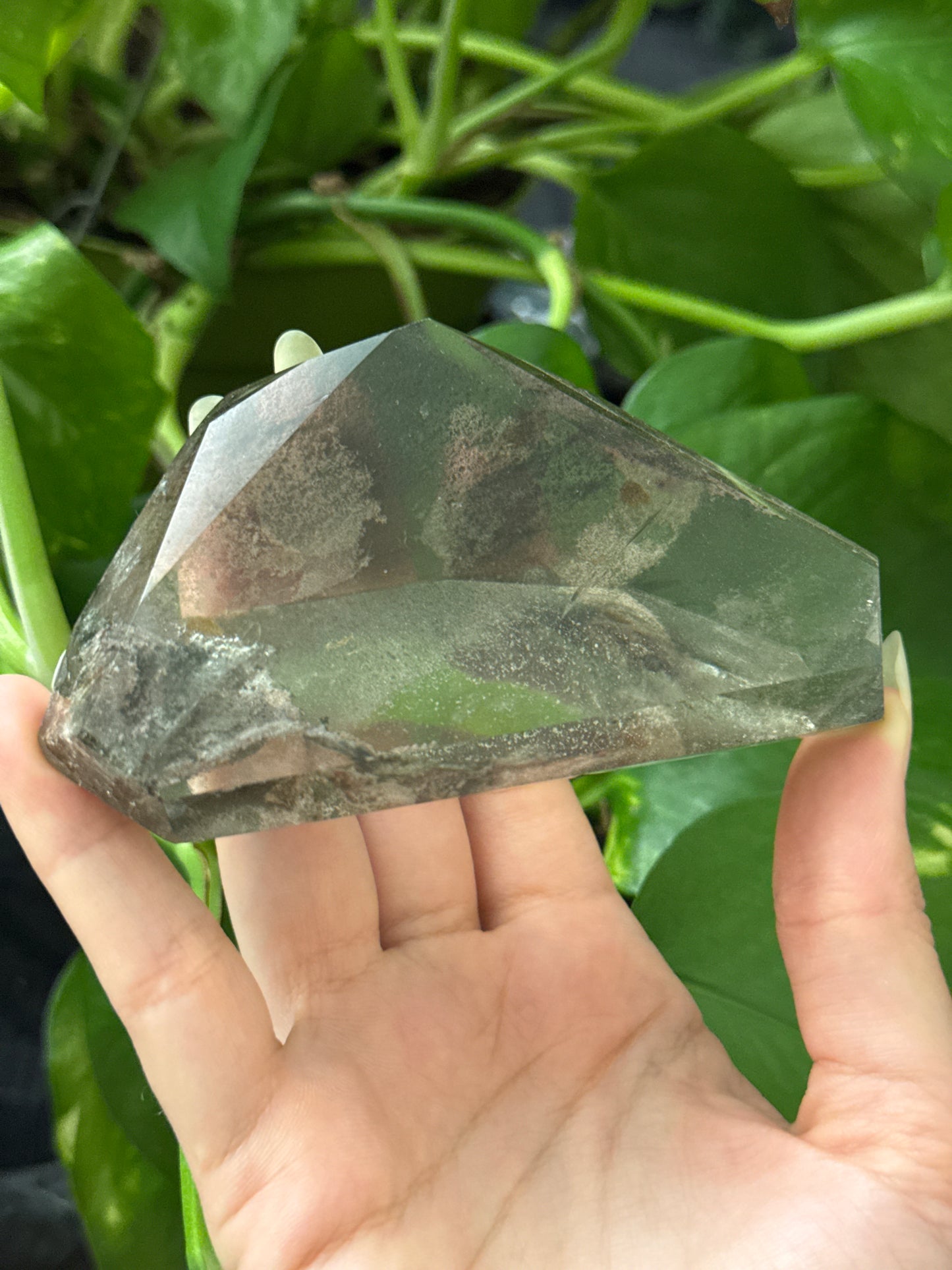 Unique Garden Quartz Freeform