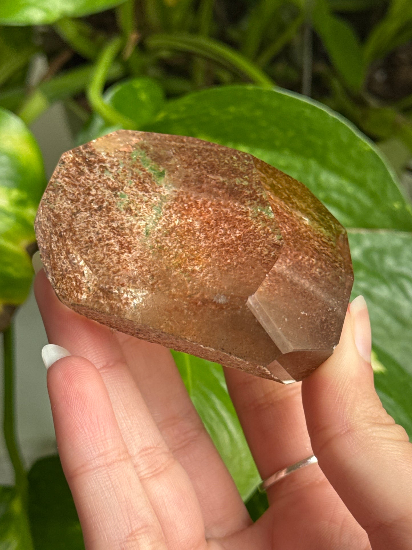 Detailed Garden Quartz Freeform