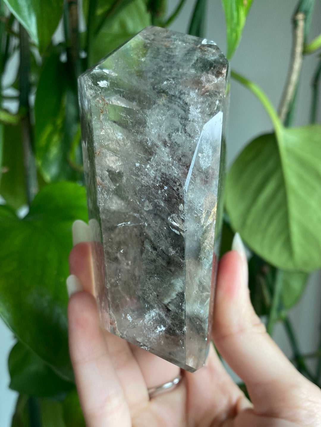 Large Garden Quartz Freeform A