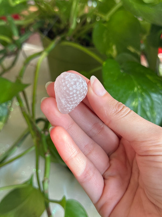 Rose Quartz Strawberry