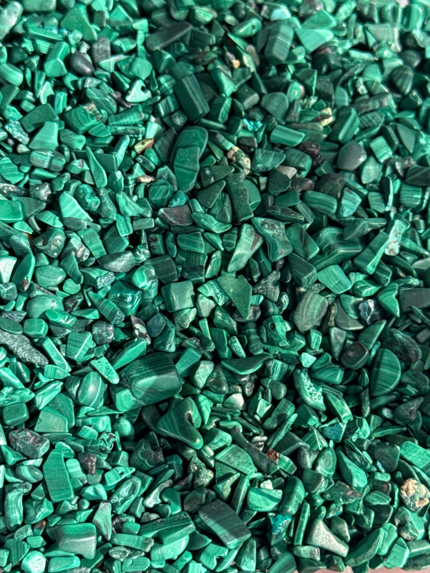 Malachite Chips