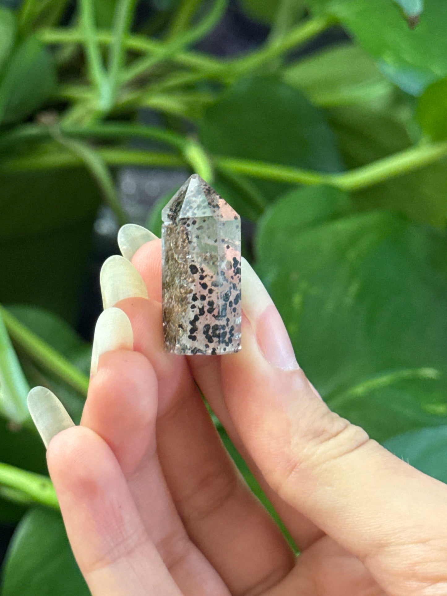 Galena Quartz Mini Tower