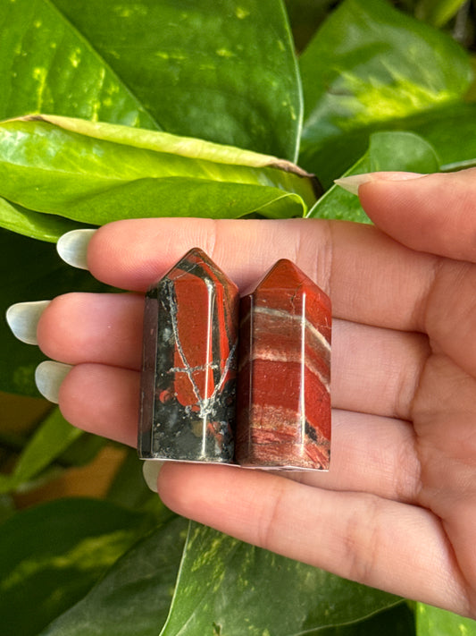 Red Jasper Mini Tower