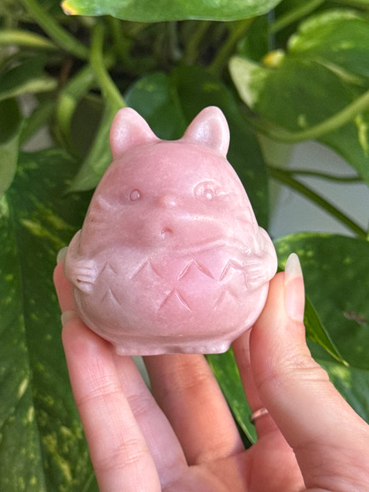 Pink Opal Totoro