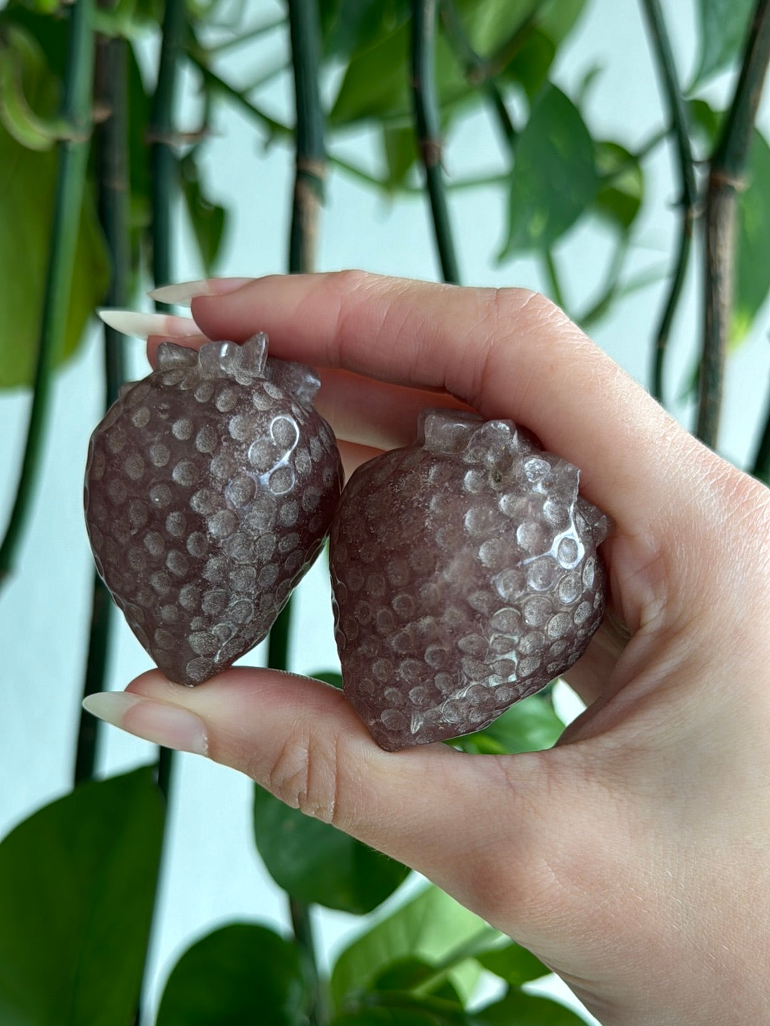 Strawberry Quartz Strawberries