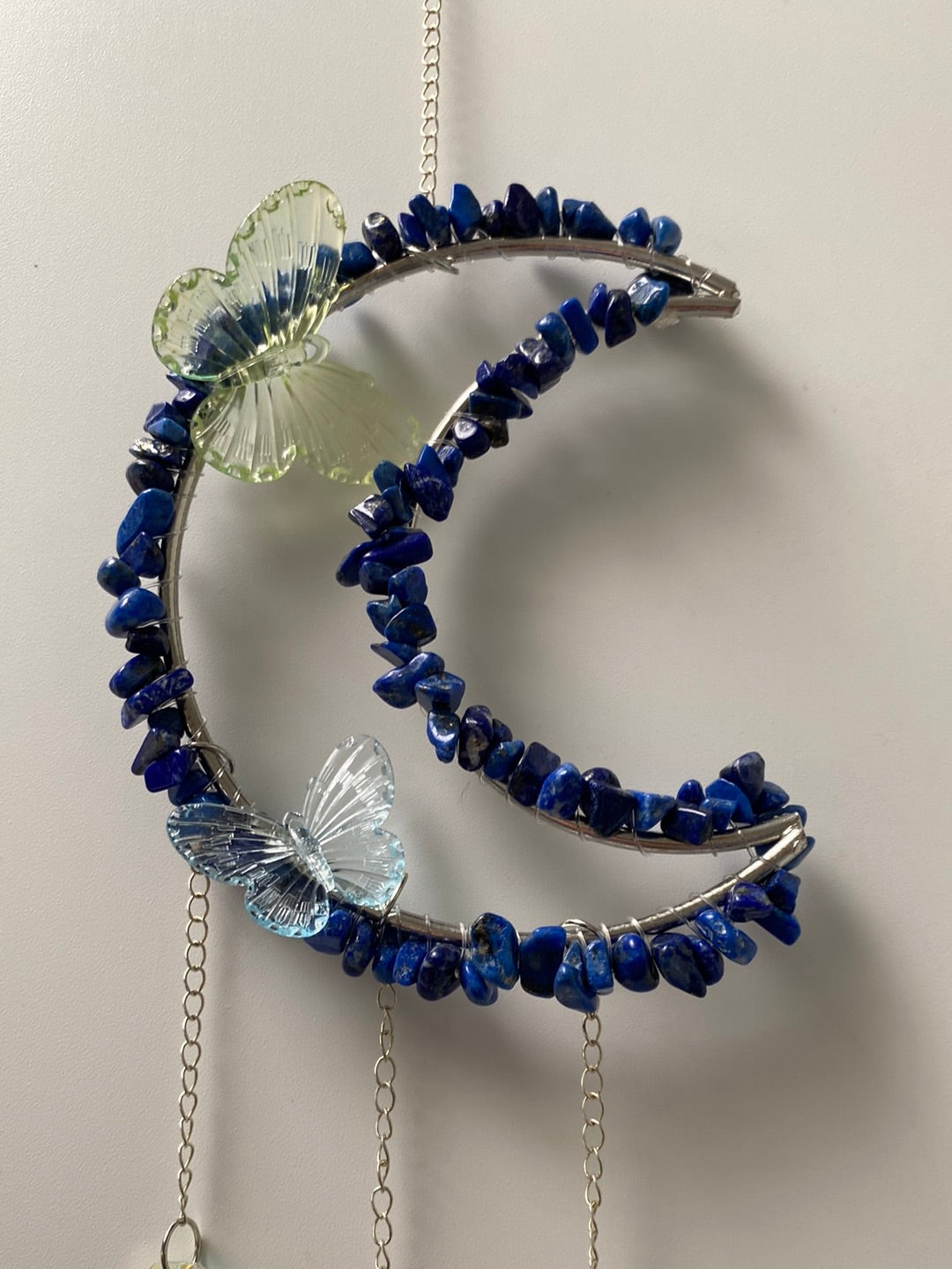 Sodalite Butterfly Suncatcher