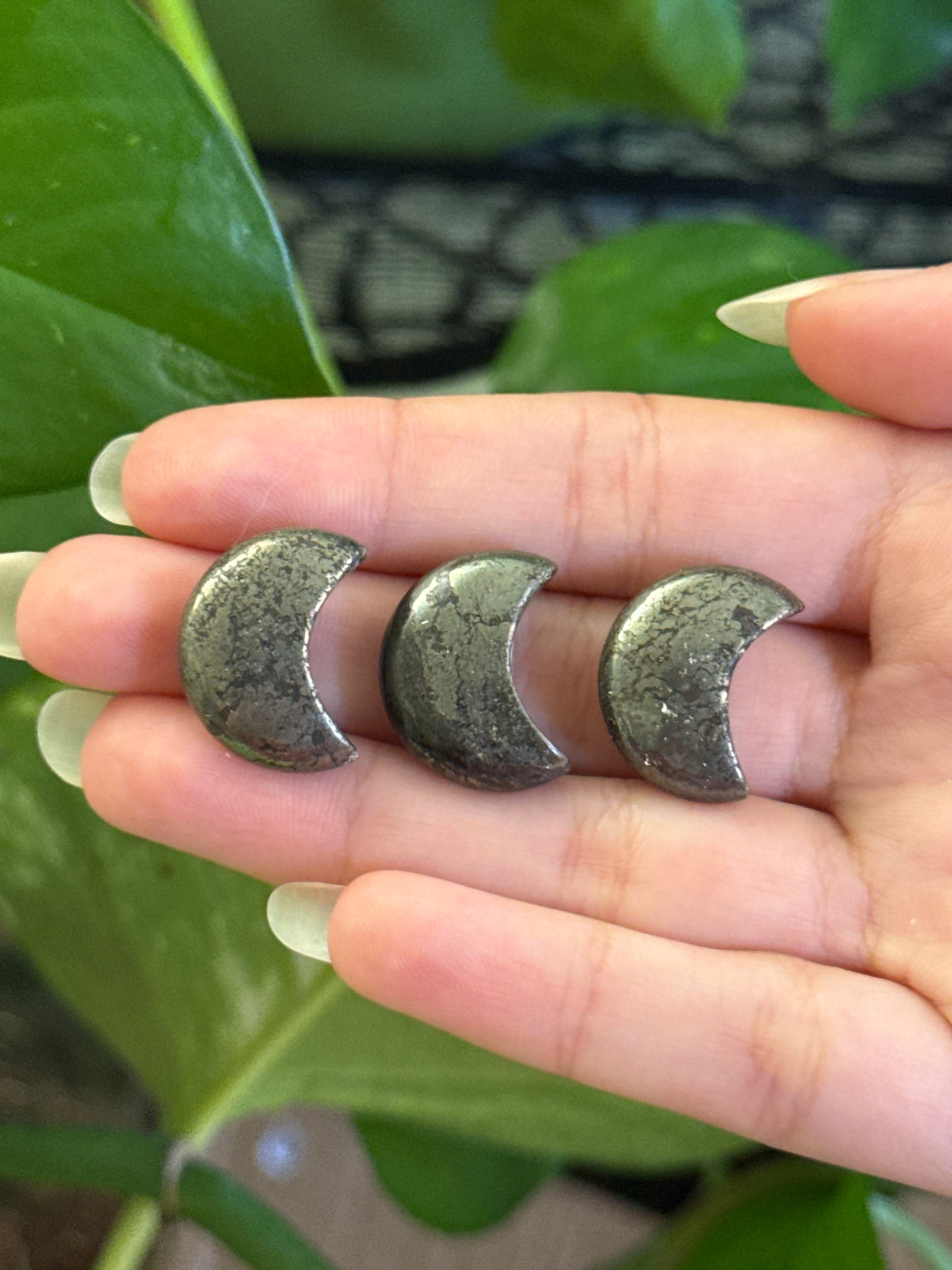Pyrite Mini Moon