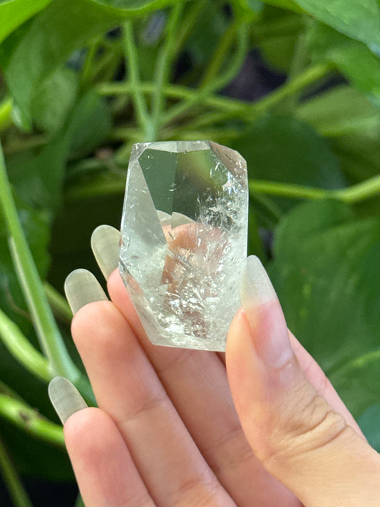 Prasiolite, Green Amethyst Freeform D