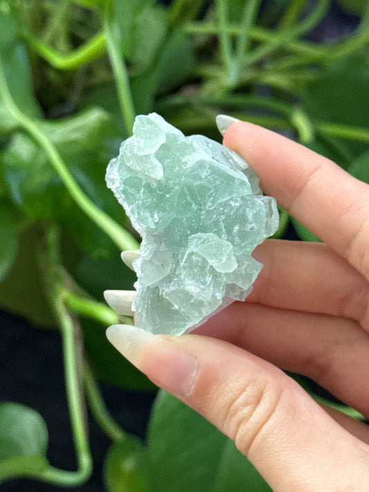Sugar Fluorite Specimen