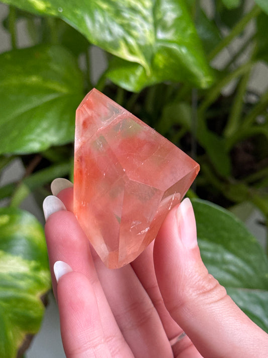 Hematite Quartz Freeform D