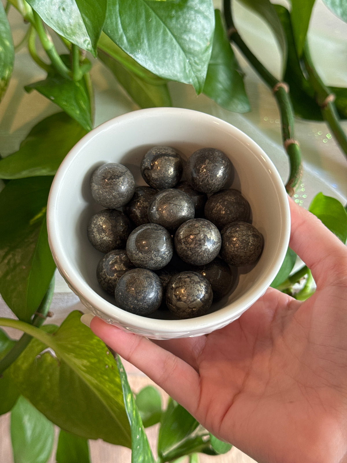Pyrite Mini Sphere