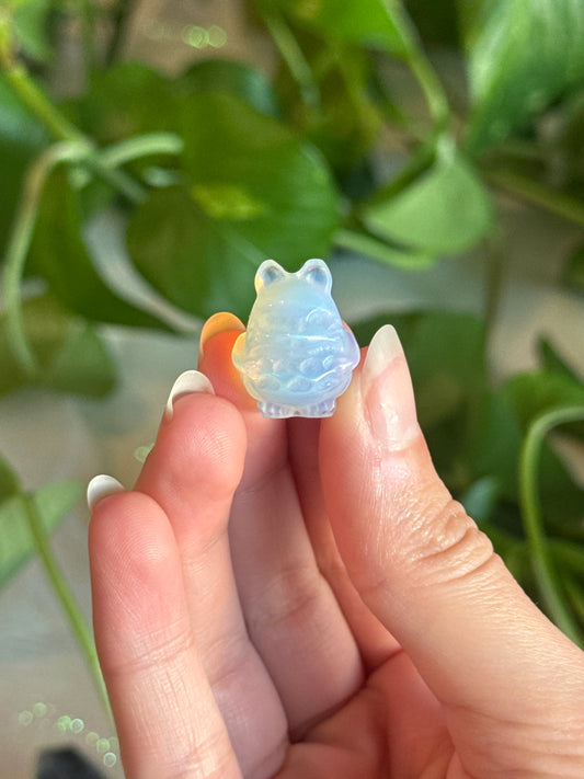 Opalite Mini Totoro