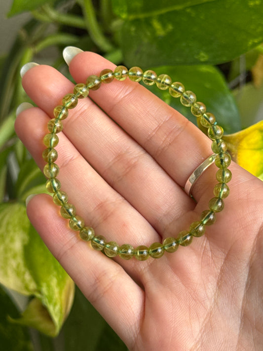 Olivine Bracelet