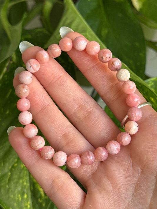 Pink Opal Bracelet