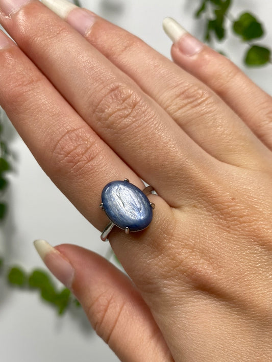 Kyanite Adjustable Ring