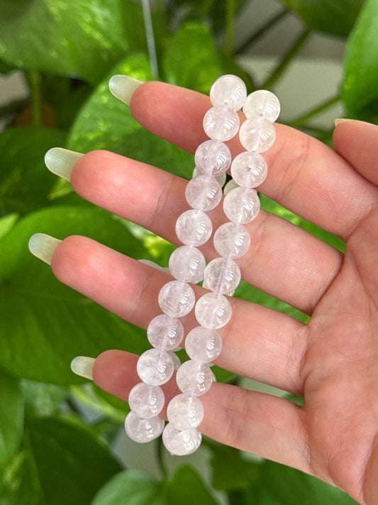 Lavender Amethyst Bracelet